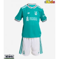 Liverpool Milos Kerkez #6 Replica Third Minikit 2025-26 Short Sleeve (+ pants)